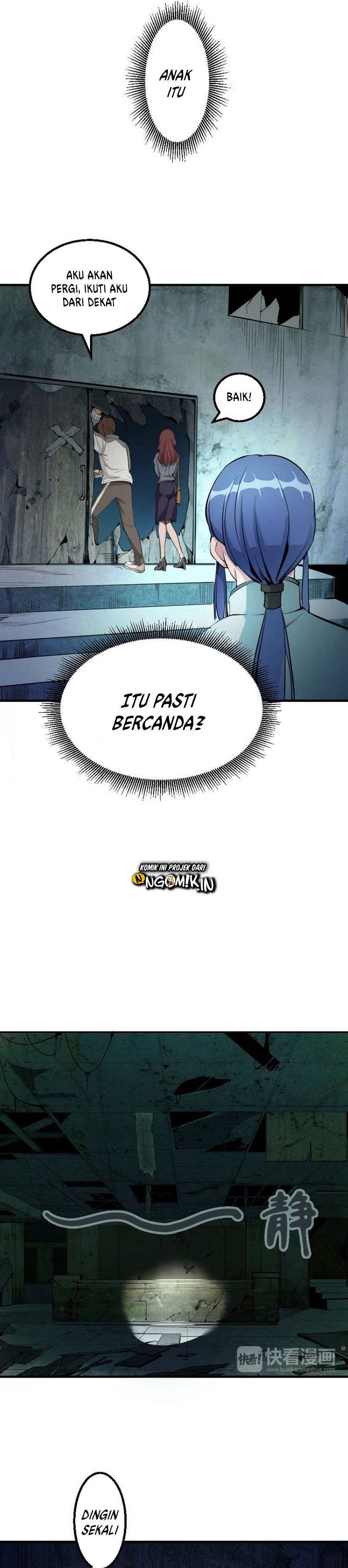 Ghost Emperor Chapter 01 Gambar 13